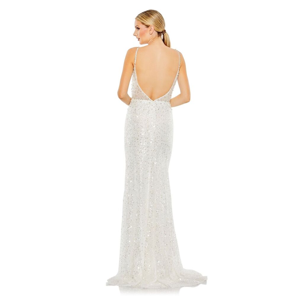 Mac Duggal Embellish Corset Long Formal Dress size4 - Picture 3 of 14